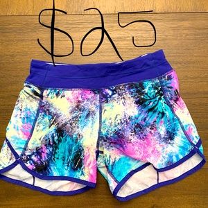 Iviva sport shorts with under sport lining